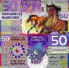 Tiền Úc 50 Numismas 2014 (Cho người tuổi Ngọ) - anh 1