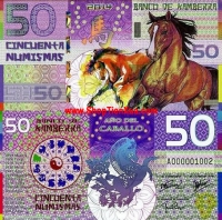 Tiền Úc 50 Numismas 2014 (Cho người tuổi Ngọ)