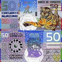 Tiền Úc 50 Numismas 2010 (Cho người tuổi Dần)