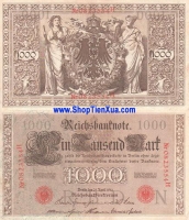 1.000 Mark Đức 1910