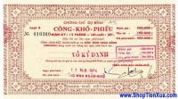 TP21 : Công khố phiếu 1974