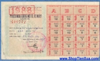 TP15 : Phiếu mua xăng 1988