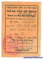 TP28 : Thẻ ra vào cơ quan