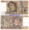 100 francs Pháp 1978 - anh 1