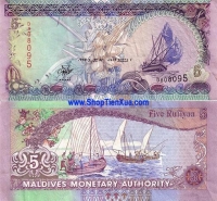 Tiền thuận buồm xuôi gió Maldives