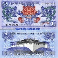 Tiền con Rồng Butan