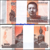 Thếp 100 tờ Tiền Phật Campuchia - anh 1