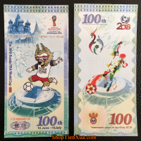 Tiền World Cup 2018 (100 Hồng Kông)