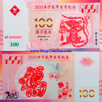 Tiền Chuột 100 Macao 2020