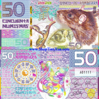 Tiền con chuột Úc polyme 2020