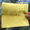 Tiền Chuột plastic mạ vàng Macao - anh 1