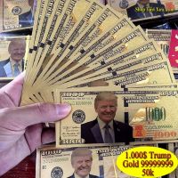 Tiền 1.000$ Trump plastic kỉ niệm