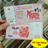 Tiền Trâu 100 Macao 2021 - anh 1