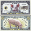 Tiền Lợn 1 triệu $ kỉ niệm Mỹ - anh 1