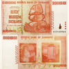 50 tỷ Zimbabwe - tiền thật siêu lạm phát - anh 1