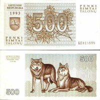 Tiền Chó Litva