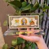 2$ mạ vàng Đức Phật + Đế Mica - anh 1