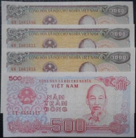 4 tờ bin 16 Hải phòng