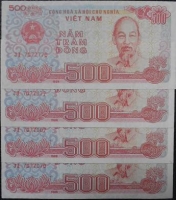 4 tờ bin 70 Tây Ninh