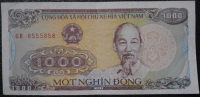 1 tờ bin 85 Ninh thuận