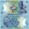 QT7 : Brunei 1 Ringgit 2011 - anh 1