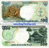 QT12 : Indonesia 500 Rupiah 1992 - anh 1