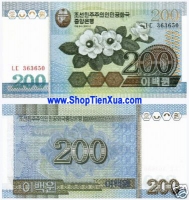 QT19 : North Korea ( Bắc Triều Tiên ) 200 Won 2005