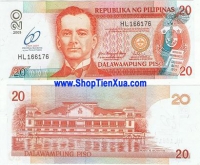 QT32 : Philipines 20 pesos 2009