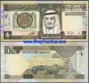 QT34 : Saudi Arab ( Ả rập Xê-Út ) 1 Riyal 1984 - anh 1