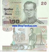 QT39 : Thái lan 20 baht 2003