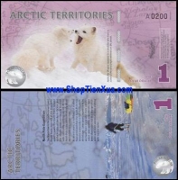 QT50 : Bắc Cực 1 Polar Dollars 2012