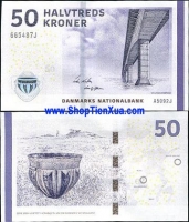 QT57 : Đan Mạch 50 Kroner 2009