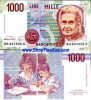 QT69 : Ý - Italy 1000 lire 1990 - anh 1