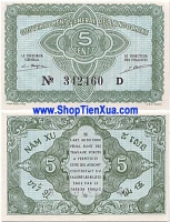 MS184 - 5 cent 1942
