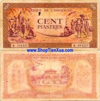 MS196 - 100đ hợp chợ cam 1942