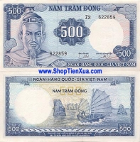 MS64 - 500đ Trần hưng đạo 1966