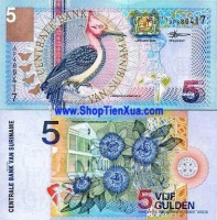 5 suriname 2000