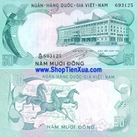 Tiền con Ngựa VN 1972