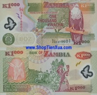 P5 : Zimbia 1.000 Kwacha 2008