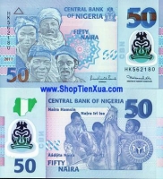 P12: Nigeria 50 naira 2009