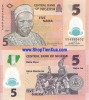 P9 : Nigeria 5 naira 2009 - anh 1