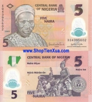 P9 : Nigeria 5 naira 2009