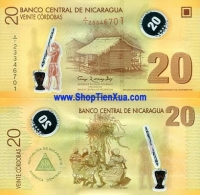 P7 : Nicaragua 20 Cordobas 2007