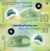 P6 : Nicaragua 10 Cordobas 2007