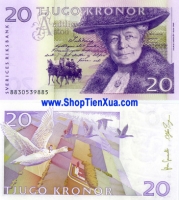 QT85 : Thụy Điển (Sweden) 20 Kronor 2008