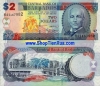 QT93 : Barbados 2 Dollar 2007 - anh 1