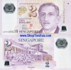 D4: Singapore 2 Dollars 2007 - anh 1