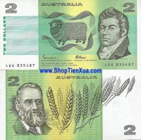 D10: Australia 2 Dollars 1985