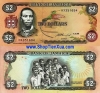 QT113 : Jamaica 2 Dollar 1993 - anh 1