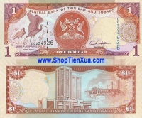 QT119 : Trinidad and Tobago 1 Dollar 2006